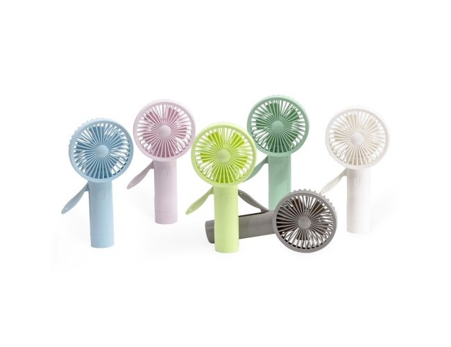 Mini Ventilador Manual Personalizado