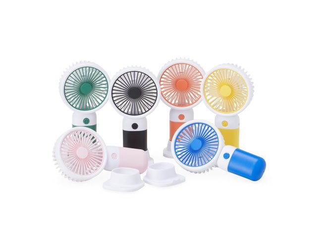 Mini Ventilador Recarregvel Personalizado